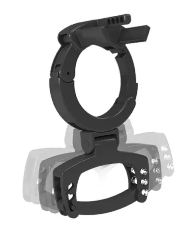 Image du Mystim Pubic Enemy No 3, appareil d'electro-stimulation de haute qualité-5