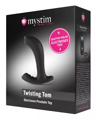 Image du produit Twisting Tom par Mystim en action, appareil d'electro-stimulation de haute qualité-1