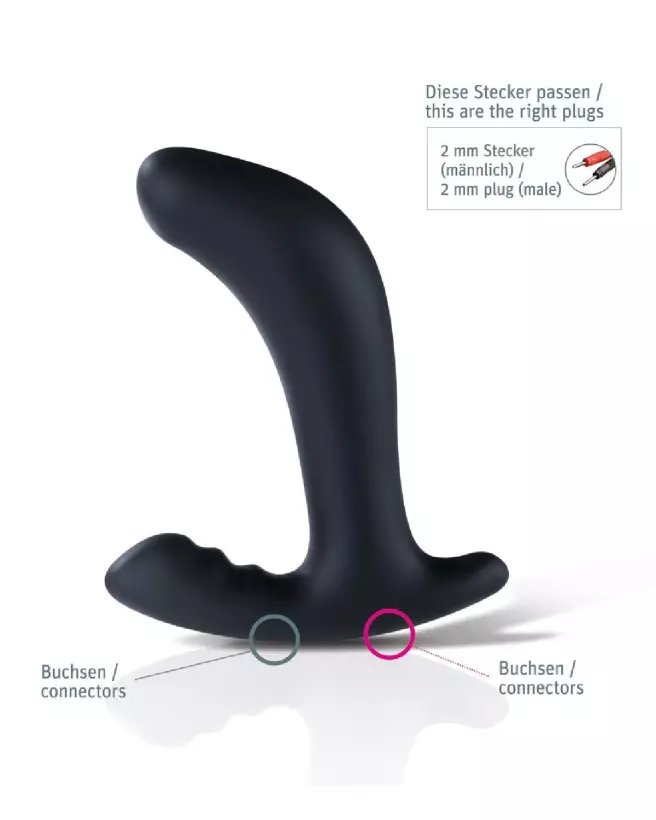 Image du produit Twisting Tom par Mystim en action, appareil d'electro-stimulation de haute qualité-4