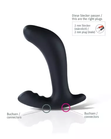 Image du produit Twisting Tom par Mystim en action, appareil d'electro-stimulation de haute qualité-4