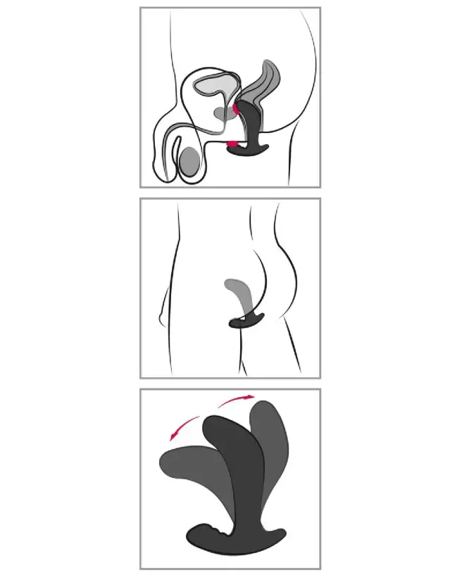 Image du produit Twisting Tom par Mystim en action, appareil d'electro-stimulation de haute qualité-6