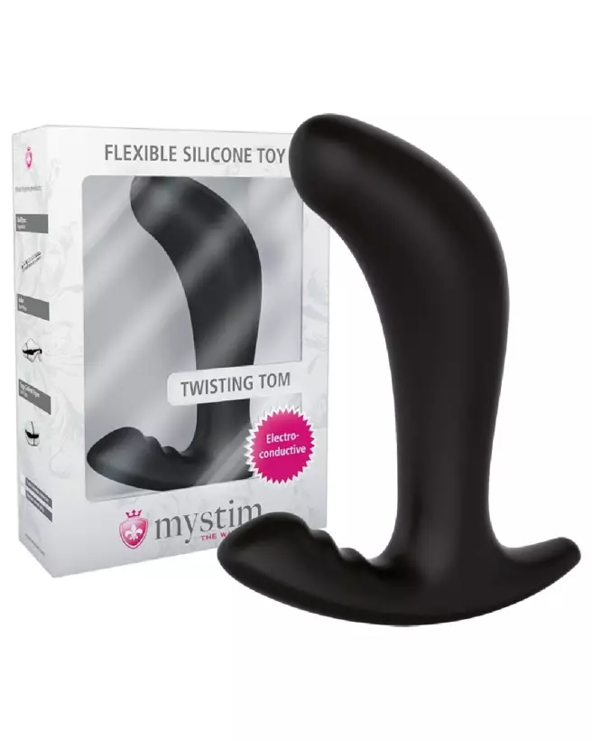 Image du produit Twisting Tom par Mystim en action, appareil d'electro-stimulation de haute qualité-7