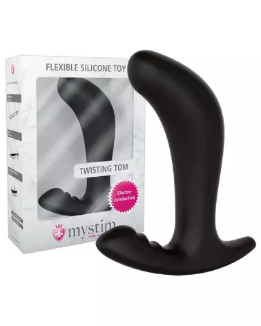 Image du produit Twisting Tom par Mystim en action, appareil d'electro-stimulation de haute qualité-7