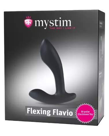 Image Flexing Flavio Mystim - Appareil d'électrostimulation musculaire de haute performance-1