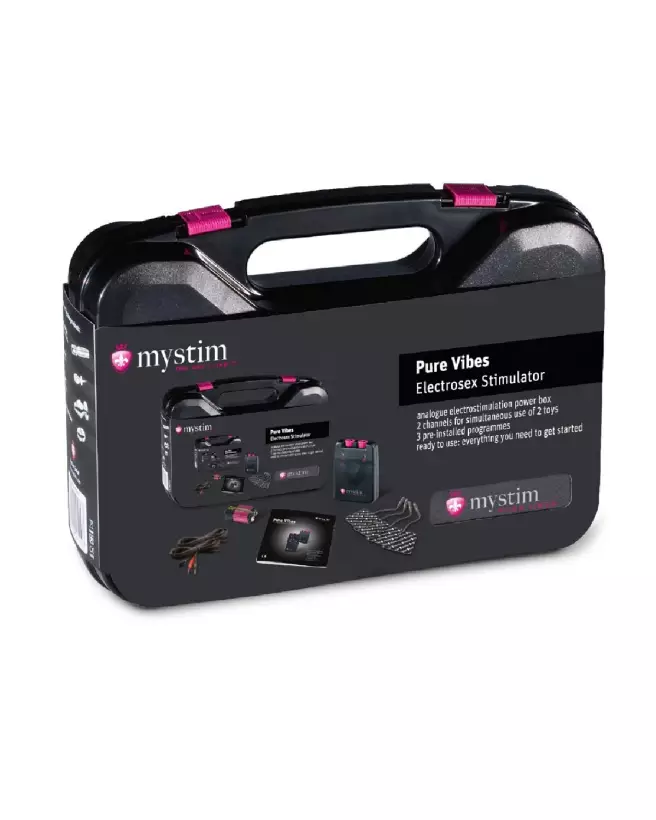 Image du produit Pure Vibes Electro-Stimulation de Mystim pour thérapie et bien-être-1
