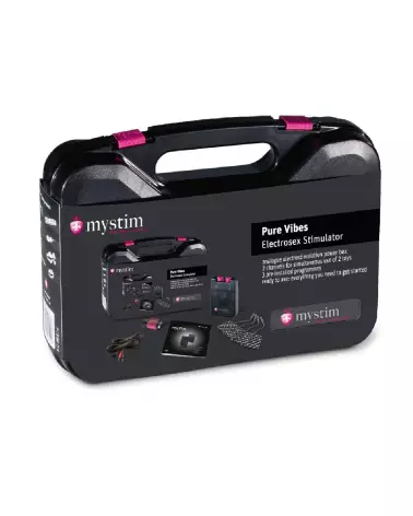 Image du produit Pure Vibes Electro-Stimulation de Mystim pour thérapie et bien-être-1