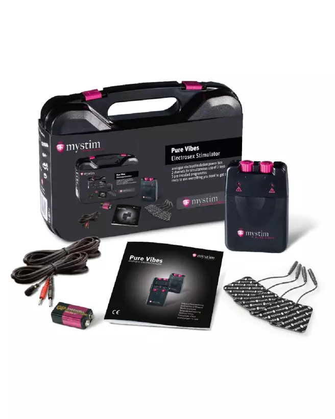 Image du produit Pure Vibes Electro-Stimulation de Mystim pour thérapie et bien-être-2