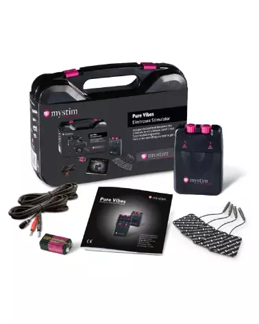 Image du produit Pure Vibes Electro-Stimulation de Mystim pour thérapie et bien-être-2