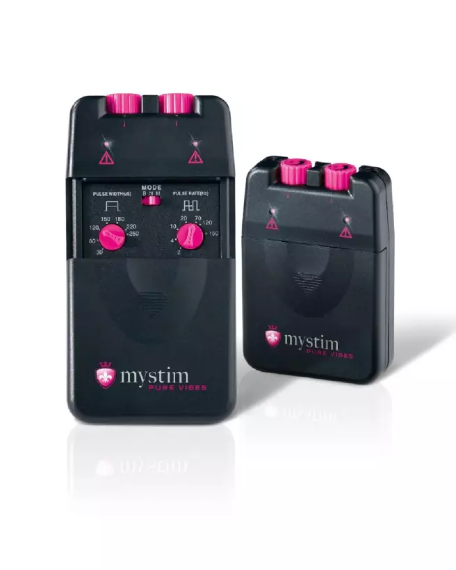 Image du produit Pure Vibes Electro-Stimulation de Mystim pour thérapie et bien-être-3