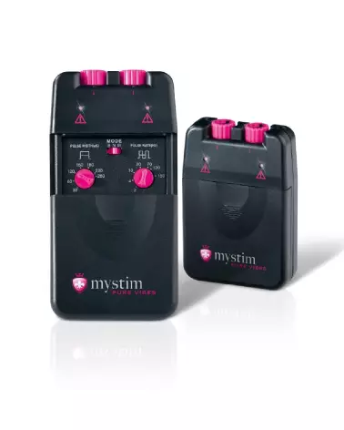 Image du produit Pure Vibes Electro-Stimulation de Mystim pour thérapie et bien-être-3