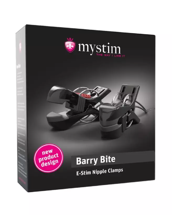 Image New Bites Bipolar Clamps de Mystim pour électro-stimulation-1