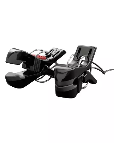 Image New Bites Bipolar Clamps de Mystim pour électro-stimulation-2