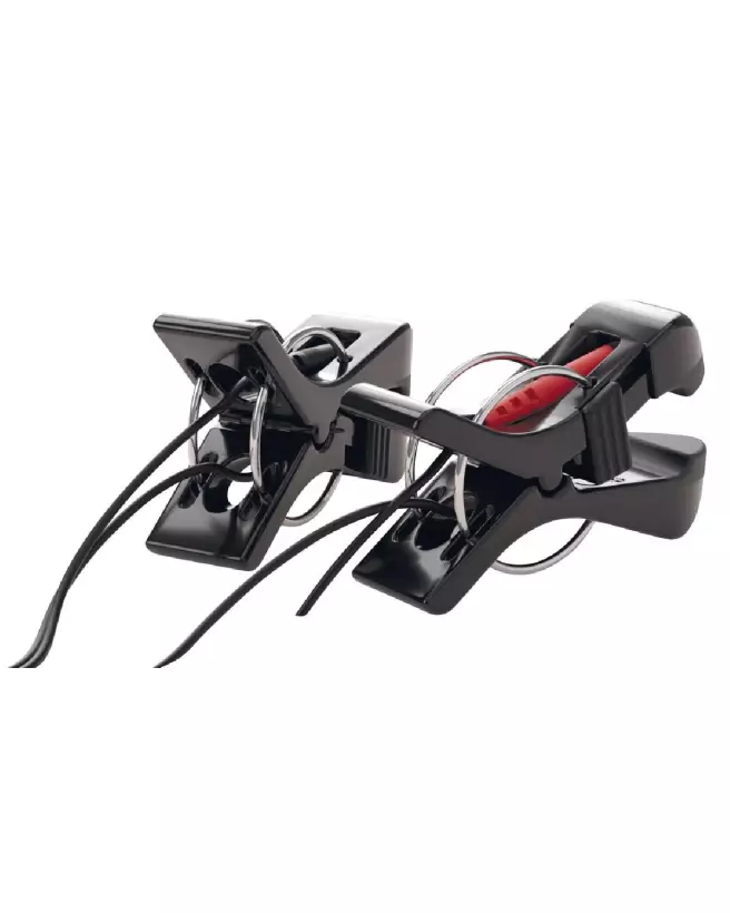 Image New Bites Bipolar Clamps de Mystim pour électro-stimulation-3