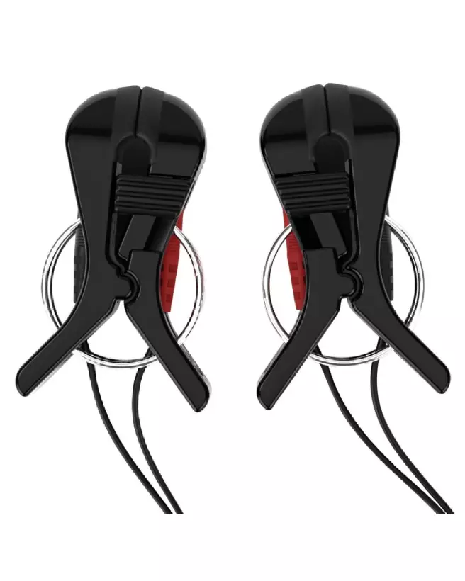 Image New Bites Bipolar Clamps de Mystim pour électro-stimulation-5