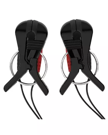 Image New Bites Bipolar Clamps de Mystim pour électro-stimulation-5