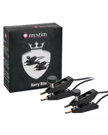 Image New Bites Bipolar Clamps de Mystim pour électro-stimulation-6