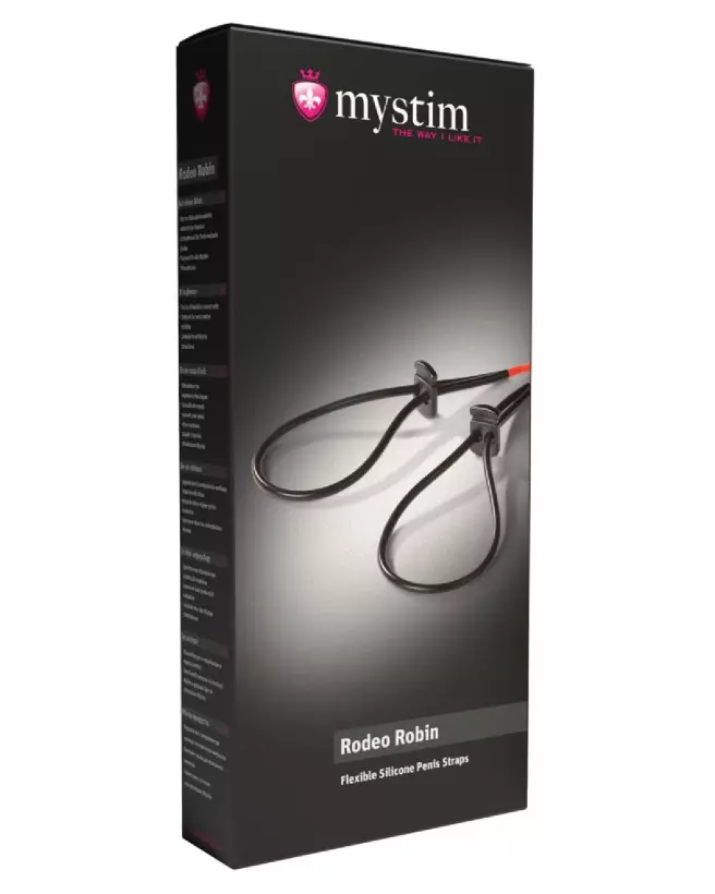 Image du Rodeo Robin de Mystim pour électrostimulation pénienne et testiculaire-1