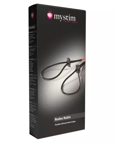 Image du Rodeo Robin de Mystim pour électrostimulation pénienne et testiculaire-1