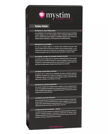 Image du Rodeo Robin de Mystim pour électrostimulation pénienne et testiculaire-4
