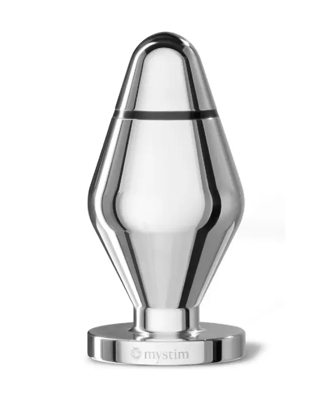Image de John Butt Plug Large Mystim pour electro-stimulation avancée-2