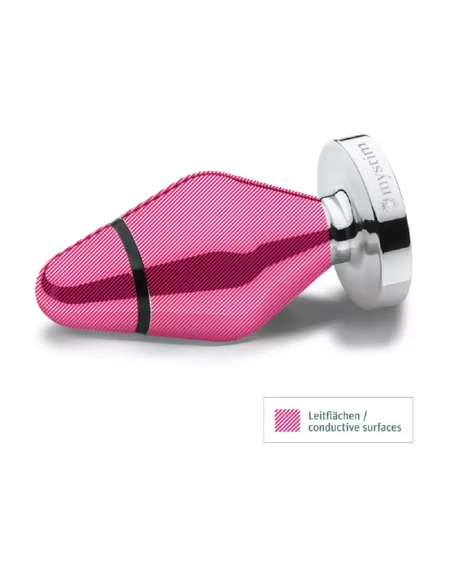 Image de John Butt Plug Large Mystim pour electro-stimulation avancée-4