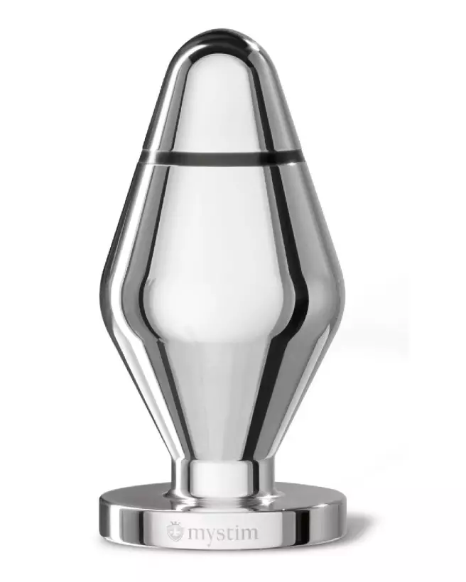 Image du plug anal Mystim Little John Small pour électrostimulation, idéal pour débutants en stimulation anale électri-2