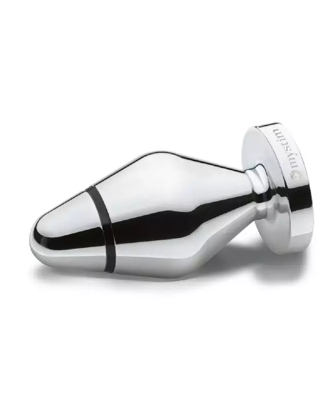 Image du plug anal Mystim Little John Small pour électrostimulation, idéal pour débutants en stimulation anale électri-3