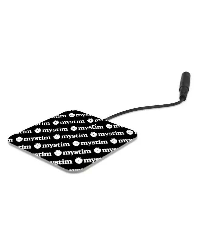 Image des électrodes autocollantes Mystim pour électrostimulation, haute adhérence et qualité supérieure-3