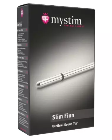 Image du Slim Finn Dilator de Mystim pour électro-stimulation-1