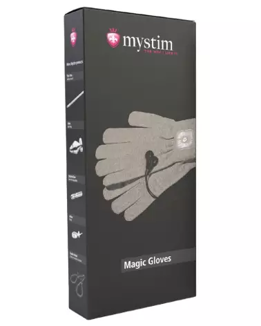 Image des Mystim Magic Gloves pour electro-stimulation, confort et thérapie avancée-1