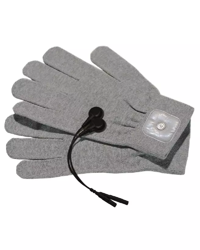 Image des Mystim Magic Gloves pour electro-stimulation, confort et thérapie avancée-2