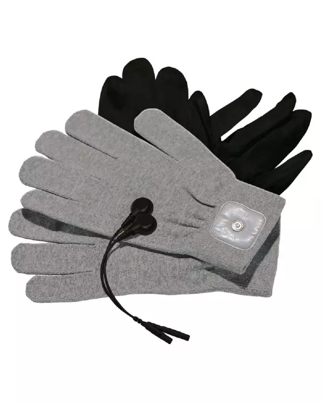 Image des Mystim Magic Gloves pour electro-stimulation, confort et thérapie avancée-3