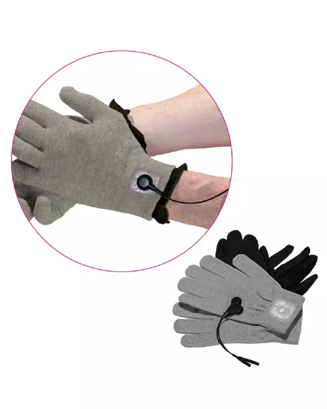 Image des Mystim Magic Gloves pour electro-stimulation, confort et thérapie avancée-4