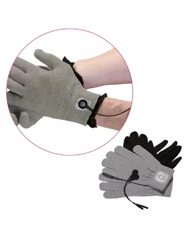 Image des Mystim Magic Gloves pour electro-stimulation, confort et thérapie avancée-4