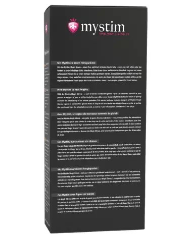 Image des Mystim Magic Gloves pour electro-stimulation, confort et thérapie avancée-5