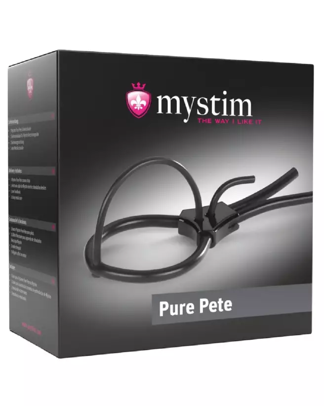 Image Pure Pete de Mystim pour électro-stimulation de haute qualité-1
