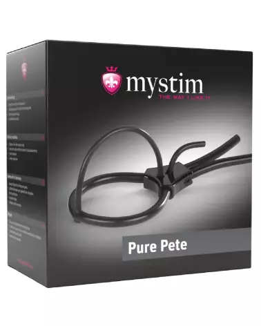 Image Pure Pete de Mystim pour électro-stimulation de haute qualité-1