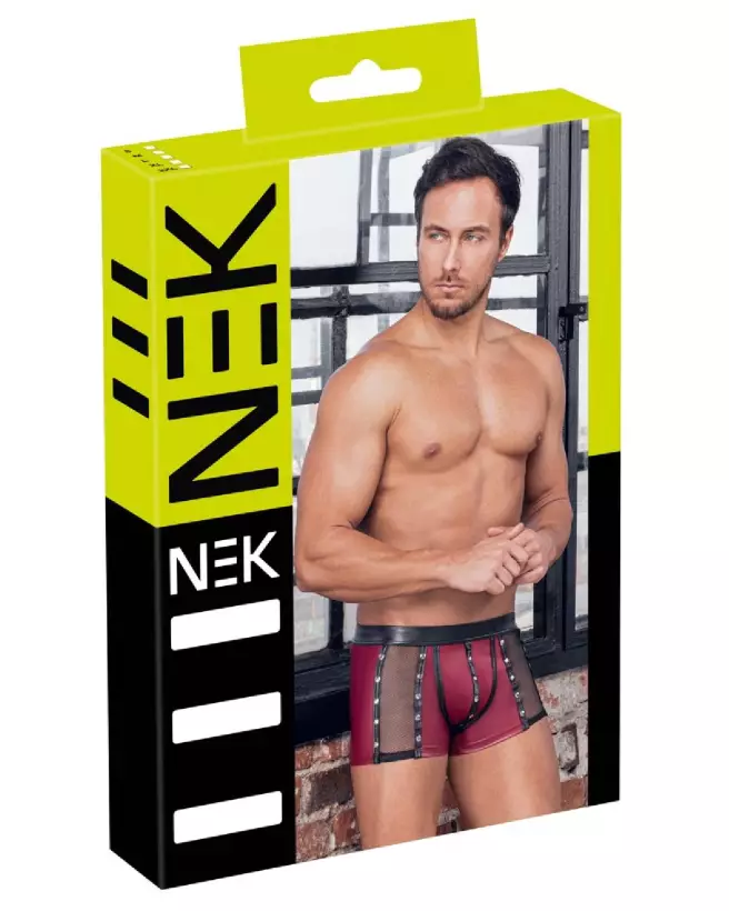 Image du boxer NEK taille M pour homme, alliant confort et style-1