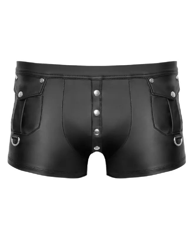 Boxers NEK pour hommes taille 2XL en noir, confort et style-7