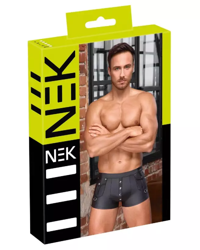 Boxers NEK taille XL pour homme, confort maximal et style élégant-1