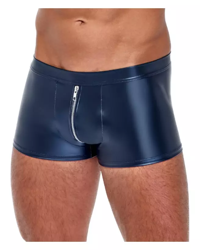 Boxers NEK bleus taille S pour homme, confort supérieur et style élégant-3