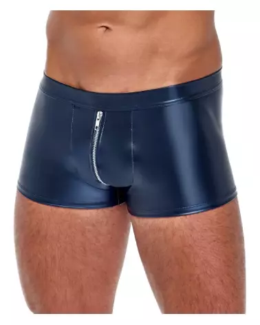 Boxers NEK bleus taille S pour homme, confort supérieur et style élégant-3