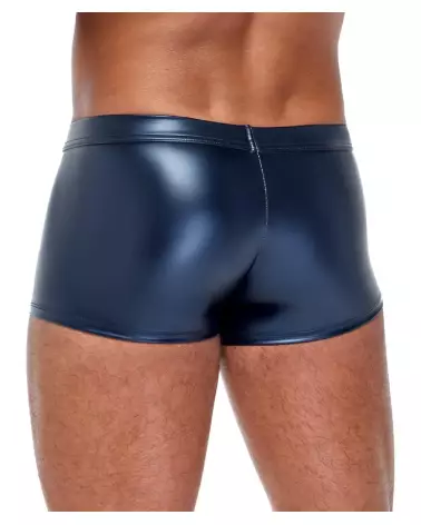 Boxers NEK bleus taille S pour homme, confort supérieur et style élégant-4