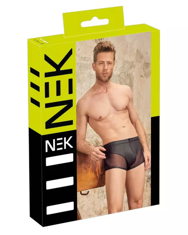 Boxers NEK taille L pour hommes, style élégant et confort optimal-1