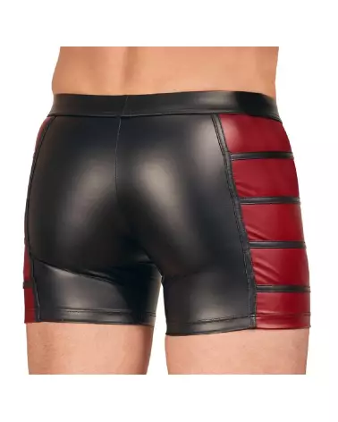 Boxers NEK noir rouge taille M pour hommes, style et confort optimal-6