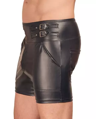 Image de boxers noirs NEK pour hommes taille L, confort et style-3
