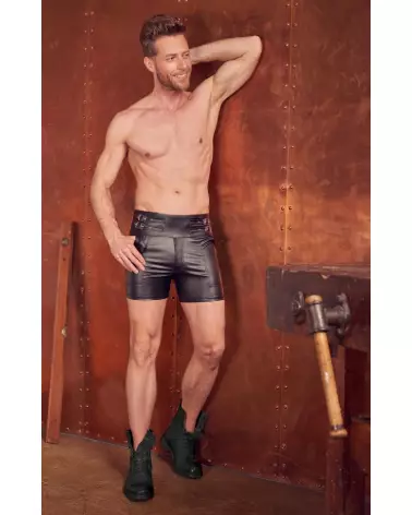 Image de boxers noirs NEK pour hommes taille L, confort et style-4