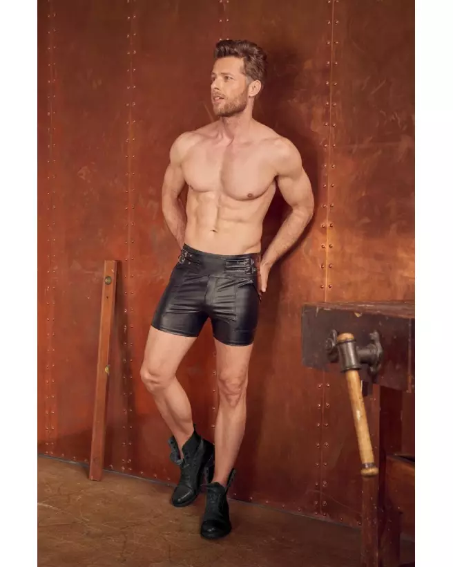 Image de boxers noirs NEK pour hommes taille L, confort et style-5