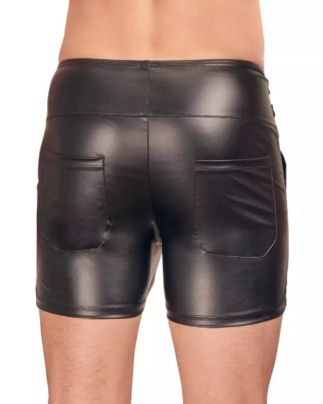 Image de boxers noirs NEK pour hommes taille L, confort et style-6