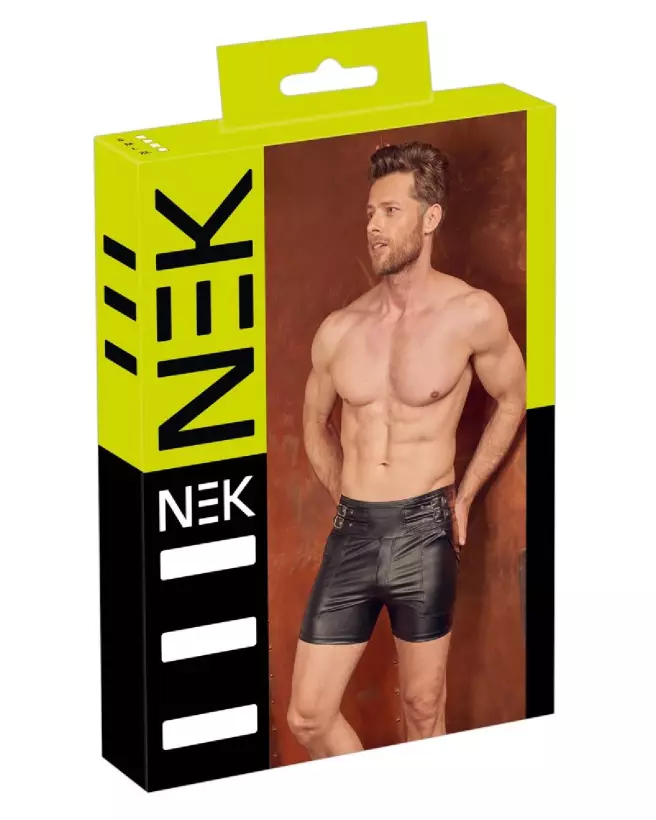 Boxers noirs confortables NEK pour hommes taille M-1